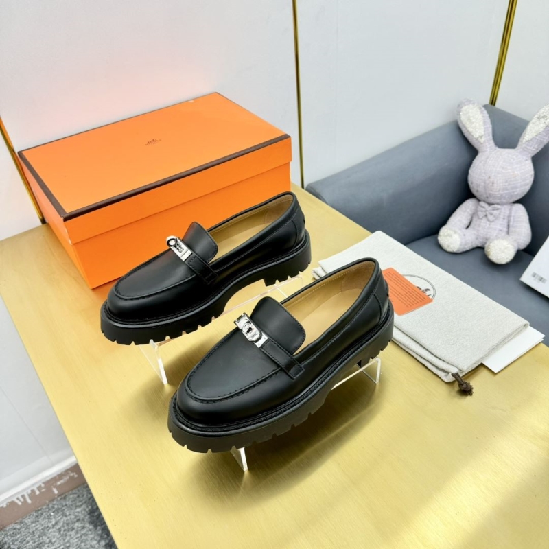 Hermes Leather Shoes